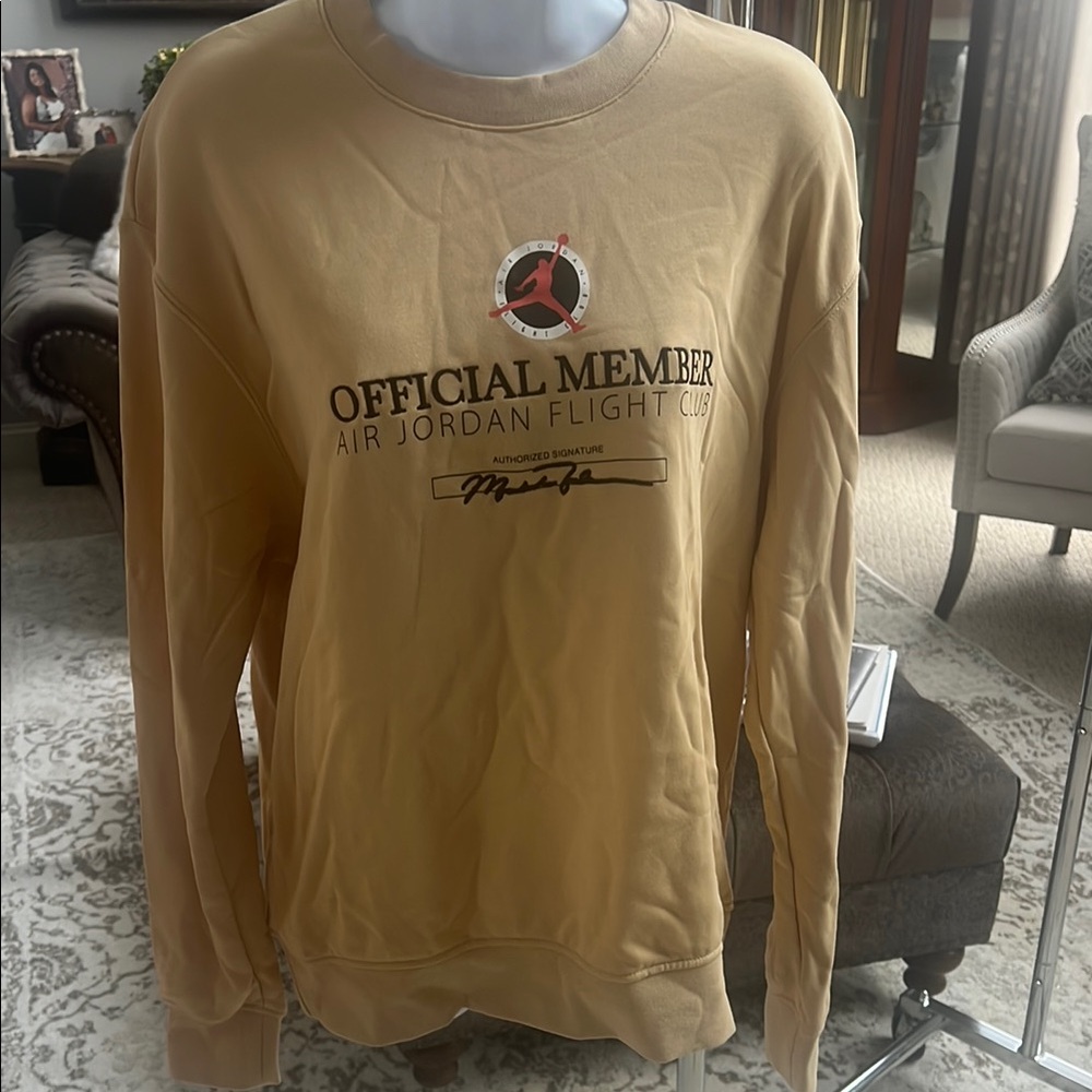 Jordan Men's Tan Sweater
